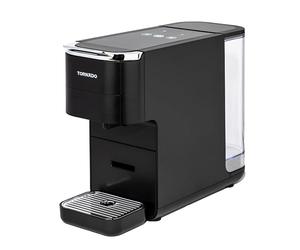 Tornado LA TCM7042-GS Machine À Café 5-EN-1, Compatible NESPRESSO, Dolce Gusto, LAVAZZA Blue, ESE ET Café MOULU, 20 Bars, 1,5 L