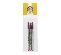 Tornado Rollerball Refills Red 3-Pack