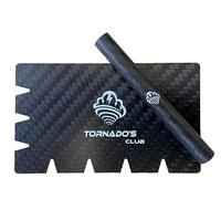 TORNADO´S Kit FUN tessera flessibile e tubo in fibra di carbonio per la migliore esperienza utente