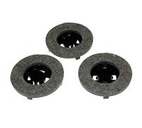 Tornado - Set di 3 dischi in feltro Chambord LC500C Simac FL8500 per lucidatrice Tornado Chambord