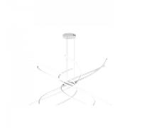 TORNADO SOSPENSIONE D.100 CM. BIANCO LUCE CALDA 3000K 1163-S100 C-BI
