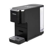 MACCHINA CAFFÈ CAPSULE TORNADO TCM7042-GS, Potenza 1350 W, Serbatoio acqua 1,5 l, Disattivazione automatica, Nero
