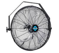 Tornado - Ventilatore da parete industriale ad alta velocità da 45,7 cm con motore TEAO Enclosure - 4000 CFM - 3 velocità - Cavo da 6,5 FT - Uso industriale, commerciale, residenziale - Sicurezza UL