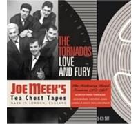 The Tornados Love and Fury: The Holloway Road Sessions 1962-1966 (CD) Box Set