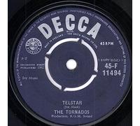 TORNADOS - Tornados - Telstar - [7"]