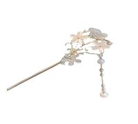 Tornante cinese di fascia alta nappa stile antico Qipao Hairpin