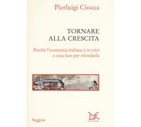 Tornare alla crescita. Perché l'economia italiana è in crisi e cosa fare p...