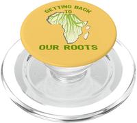 Tornare alle nostre radici Design del patrimonio africano PopSockets PopGrip per MagSafe