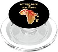 Tornare alle nostre radici Design del patrimonio africano PopSockets PopGrip per MagSafe