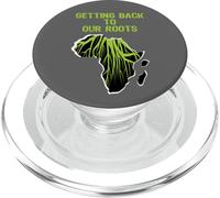 Tornare alle nostre radici Design del patrimonio africano PopSockets PopGrip per MagSafe