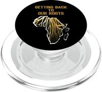 Tornare alle nostre radici Design del patrimonio africano PopSockets PopGrip per MagSafe