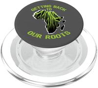 Tornare alle nostre radici Design del patrimonio africano PopSockets PopGrip per MagSafe