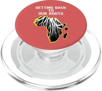 Tornare alle nostre radici Design del patrimonio africano PopSockets PopGrip per MagSafe