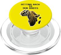 Tornare alle nostre radici Design del patrimonio africano PopSockets PopGrip per MagSafe
