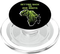 Tornare alle nostre radici Design del patrimonio africano PopSockets PopGrip per MagSafe