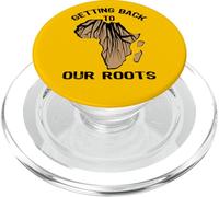 Tornare alle nostre radici Design del patrimonio africano PopSockets PopGrip per MagSafe