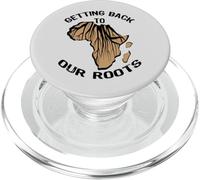 Tornare alle nostre radici Design del patrimonio africano PopSockets PopGrip per MagSafe