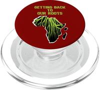 Tornare alle nostre radici Design del patrimonio africano PopSockets PopGrip per MagSafe