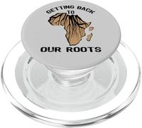 Tornare alle nostre radici Design del patrimonio africano PopSockets PopGrip per MagSafe