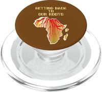 Tornare alle nostre radici Design del patrimonio africano PopSockets PopGrip per MagSafe