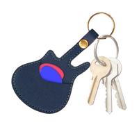 Tornari del supporto per chitarra, custodia per chitarra | Borsa per plectrum in pelle PU - per i lettori di musica in pelle PU per la raccolta di manutenzione dello strumento