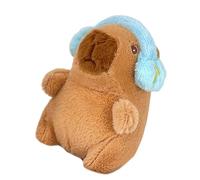 Tornari Morbidi Per Le Bambole Per Animali Per Animali Da Portamette Per Animali A Sospensione Peluche Ornamenti Appesi Per Sacchetti Per Decorazione Per Lo Zaino Peluche Capybara Key Chain
