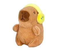 Tornari Morbidi Per Le Bambole Per Animali Per Animali Da Portamette Per Animali A Sospensione Peluche Ornamenti Appesi Per Sacchetti Per Decorazione Per Lo Zaino Peluche Capybara Key Chain