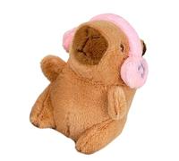 Tornari Morbidi Per Le Bambole Per Animali Per Animali Da Portamette Per Animali A Sospensione Peluche Ornamenti Appesi Per Sacchetti Per Decorazione Per Lo Zaino Peluche Capybara Key Chain