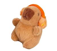 Tornari Morbidi Per Le Bambole Per Animali Per Animali Da Portamette Per Animali A Sospensione Peluche Ornamenti Appesi Per Sacchetti Per Decorazione Per Lo Zaino Peluche Capybara Key Chain