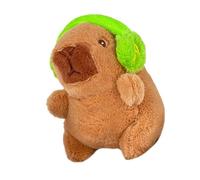 Tornari Morbidi Per Le Bambole Per Animali Per Animali Da Portamette Per Animali A Sospensione Peluche Ornamenti Appesi Per Sacchetti Per Decorazione Per Lo Zaino Peluche Capybara Key Chain