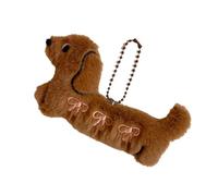 Tornari Peluche Tampone Uniche Per Cani Morbidi Cani Borse E Chiavi BASS CAMPIO DONNE E UOMINO PENSI