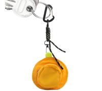 Tornario, borsecinetto per monete portachiavi - Portafoglio portachiavi a di cappello con cerniera - Decorazione dello zaino, tasto tasca da tasca per le chiavi della moneta