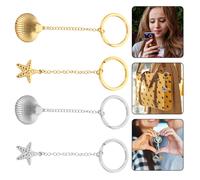 Tornario da 4 pcs Boemia pendenti per i tasti della borsa per auto