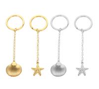 Tornario da 4 pcs Boemia pendenti per i tasti della borsa per auto