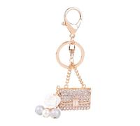 Tornario Per Lo Styling Della Borsa A Tracolla Da 1 Pezzi, Portachiavi Creativi, Portachiavi Intarsiato A Diamante, Portachiavi In Metallo, Portachiavi Da Donna.