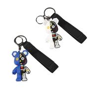 Tornario Per Orso Da Cartone Animato, Portachiavi Alla Moda, Portachiavi Di Design Creativo, Portachiavi Di Coppia, Portachiavi Divertenti.