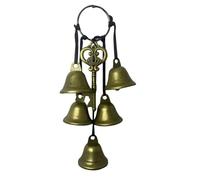 Tornario Tradizionale Witch Windchime Decorazione Misteriosa Suoni Misteriosi Opere Artistiche Sostenute Dal Per I Giardini Domestici Halloween Mistico Windchime Ornament