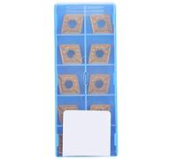 Tornatore del tornio CNC Inserisci strumento di lama in carburo solido CNMG120408 - TM LF9018 Set di lama in carburo di taglio metallico