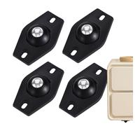 Tornello - Rullo adesivo adesivo per mobili | Punch Heavy Duty - Cuscinetto a su ruote per scatole della spazzatura e pentole, facile da installare ruota di mobilità con la schiena