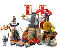 LEGO® Ninjago® 71818 Torneo: arena di battaglia