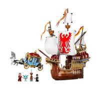 LEGO Harry Potter 76440 Triwizard Tournament - La Arrivo - Nave Nuovo & Conf.