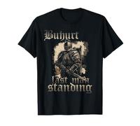 Torneo di giostre di Buhurt ultimo Bouhourt in Piedi Maglietta