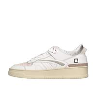 TORNEO SHINY Sneakers D.A.T.E. Donna Bianco Amu044_date