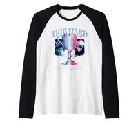 Torneo Triwizard 2025 di Harry Potter Maglia con Maniche Raglan