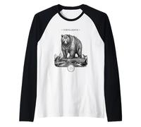 Torngarsuk Sovrano Artico dei Mari Nascosti Maglia con Maniche Raglan