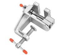 Tornillo De Banco Pinza Piatta Morsa Morsetto Tavolo Aluminoy Morsa Tavolo Strumento Aluminoy Tornillo De Banco Morsa Tavolo Argento