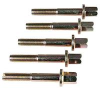 Tornillo extractor con collarín + tuerca de limpieza de M12x1,5, paquete de 5