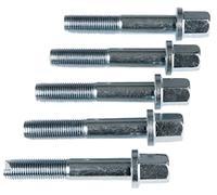 Tornillo extractor con collarín + tuerca de limpieza de M14x1,5, paquete de 5