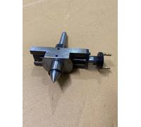 Tornio conico tornio MT2 gambo 2MT con centro girevole Live Center