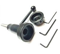 Tornio Contropunta die Holder fissaggio in 2 MT Shank - molte misure die 13/40,6 cm 2,5 cm 1 - 5/40,6 cm"1 - 1/5,1 cm
